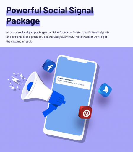 Powerful social signals package